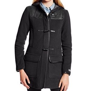 Beautiful Cole Haan Toggle Duffle Coat